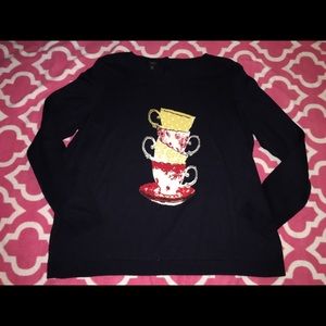 Adorable lightweight sweater